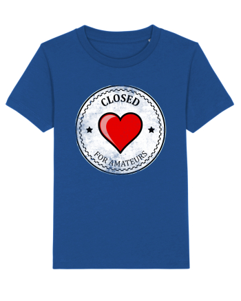 closed heart Majorelle Blue