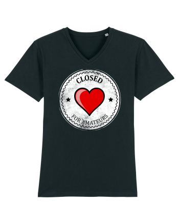 closed heart Black