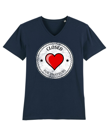closed heart French Navy