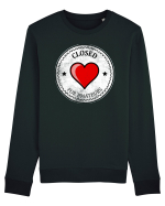 closed heart Bluză mânecă lungă Unisex Rise