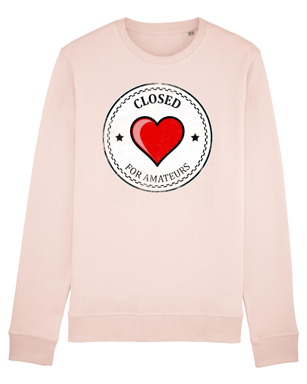 Bluză mânecă lungă Unisex Rise Candy Pink