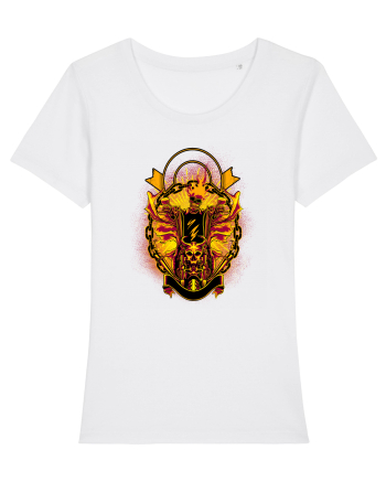 Hell Rider White
