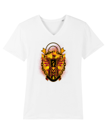 Hell Rider White