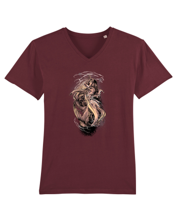 Mermaid Soul Burgundy