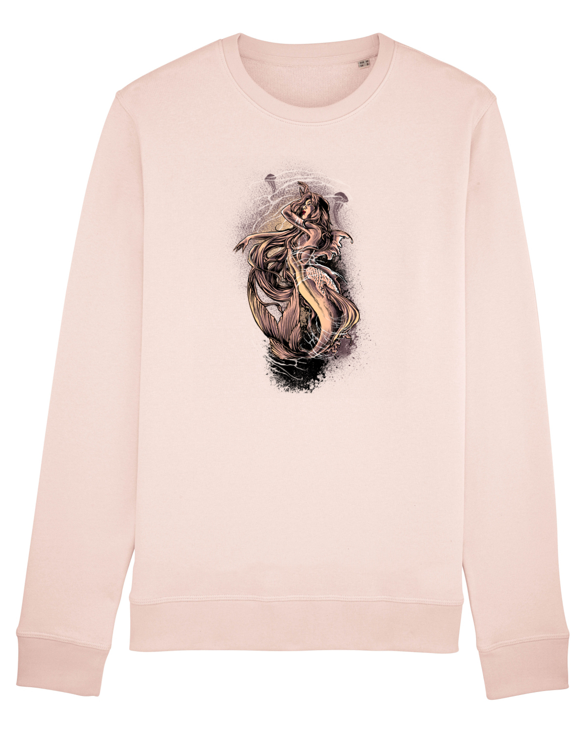 Bluză mânecă lungă Unisex Rise Candy Pink