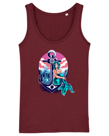 Mermaid Burgundy