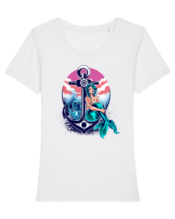 Mermaid White