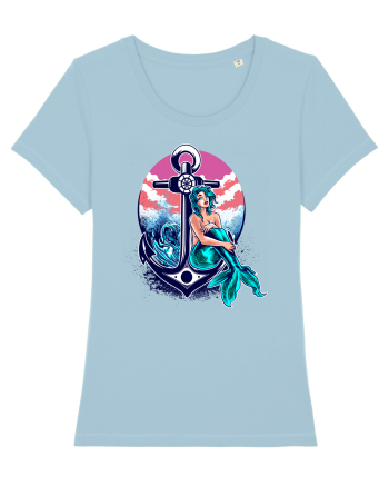 Mermaid Sky Blue