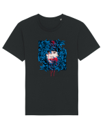 Kembang Tricou mânecă scurtă Unisex Rocker