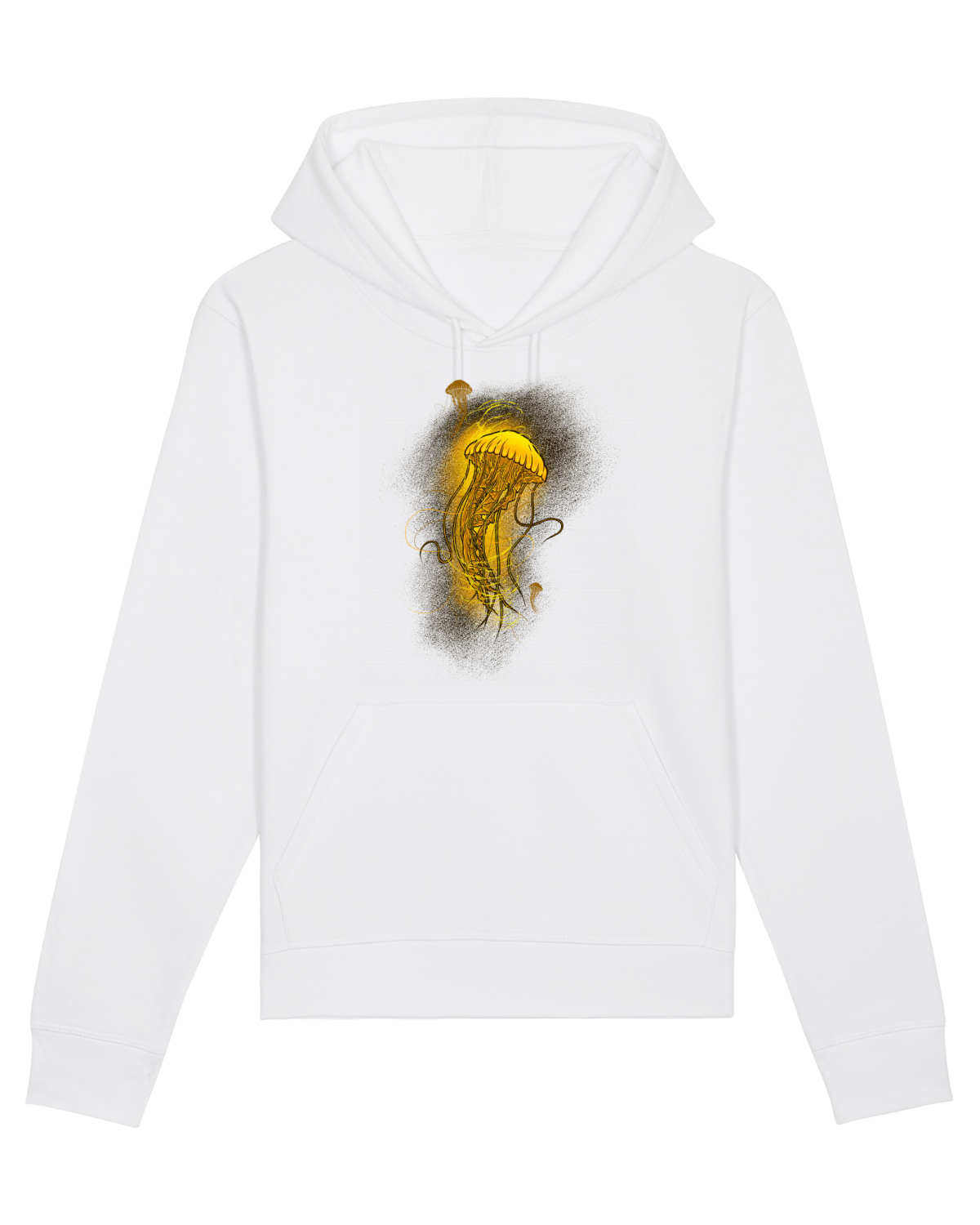 Hanorac Unisex Drummer White