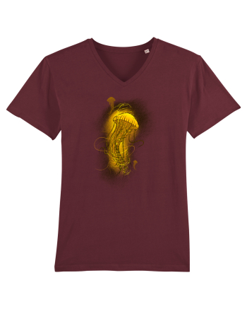 Jellyfish Burgundy