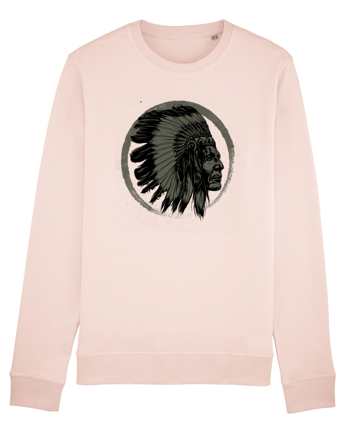 Bluză mânecă lungă Unisex Rise Candy Pink