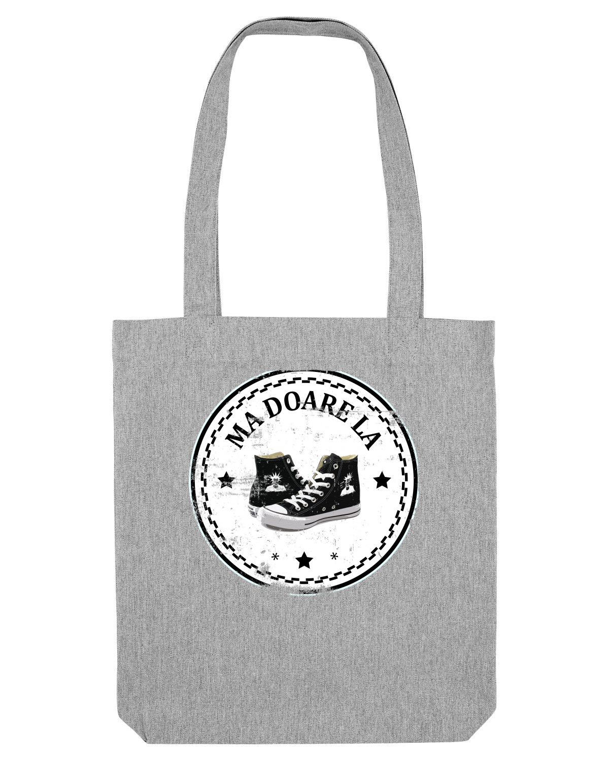 Sacoșă textilă Heather Grey
