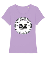 ma doare la Tricou mânecă scurtă guler larg fitted Damă Expresser