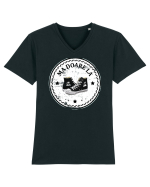 ma doare la Tricou mânecă scurtă guler V Bărbat Presenter