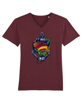 Sailor Heart Burgundy