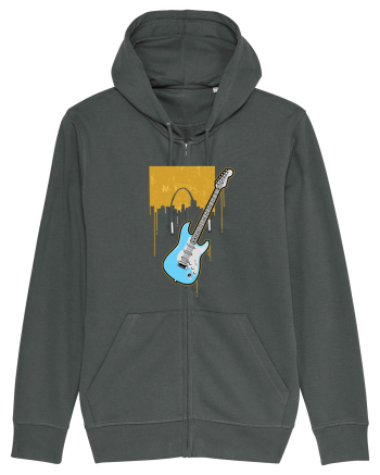 Graffiti Guitar Anthracite