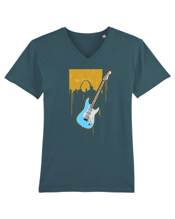 Graffiti Guitar Stargazer