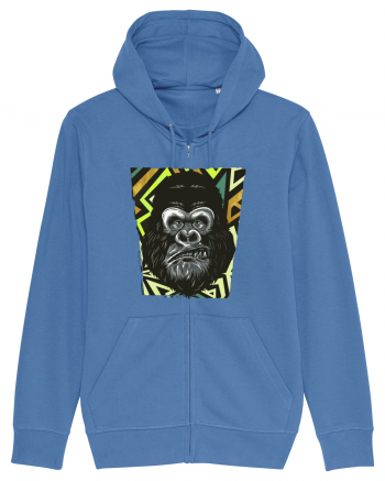 Badass Gorilla Bright Blue