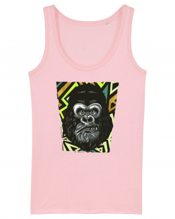 Badass Gorilla Cotton Pink