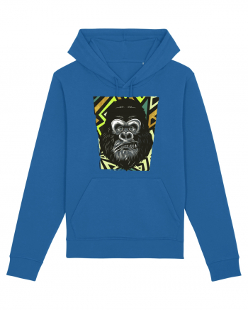 Badass Gorilla Royal Blue