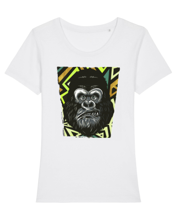 Badass Gorilla White
