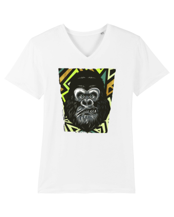 Badass Gorilla White