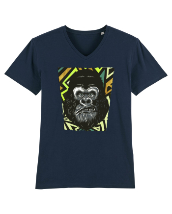 Badass Gorilla French Navy