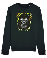 Badass Gorilla Bluză mânecă lungă Unisex Rise