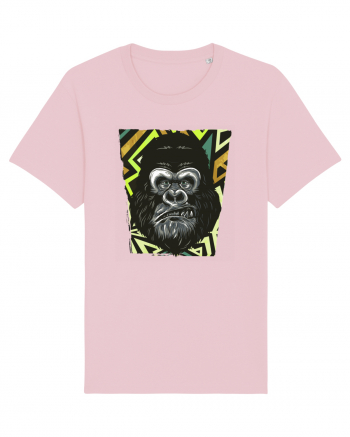 Badass Gorilla Cotton Pink