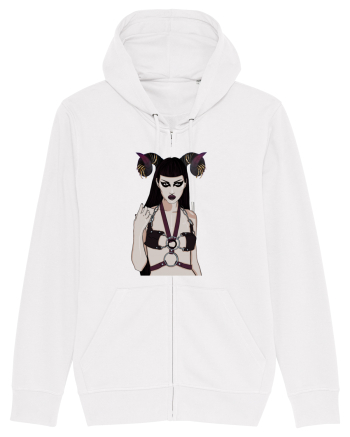 Aries girl  White
