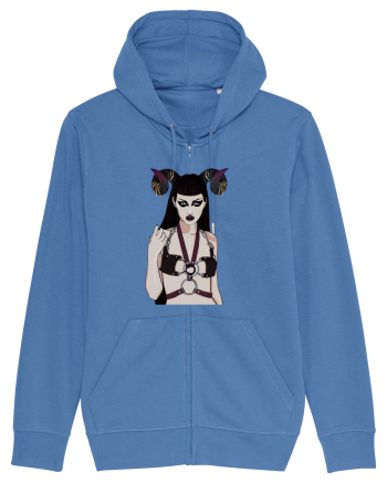Aries girl  Bright Blue
