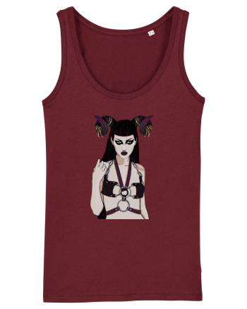 Aries girl  Burgundy