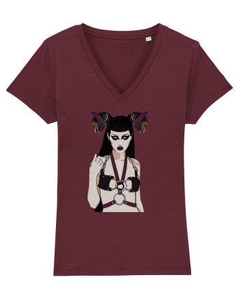 Aries girl  Burgundy