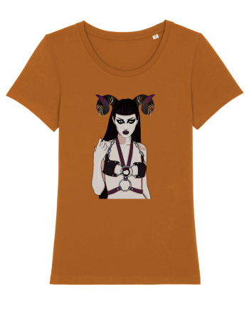 Aries girl  Roasted Orange