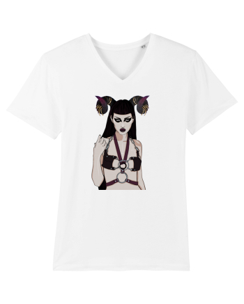 Aries girl  White
