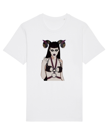Aries girl  White