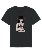Aries girl  Tricou mânecă scurtă Unisex Rocker