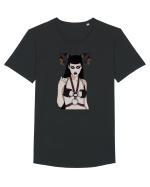 Aries girl  Tricou mânecă scurtă guler larg Bărbat Skater