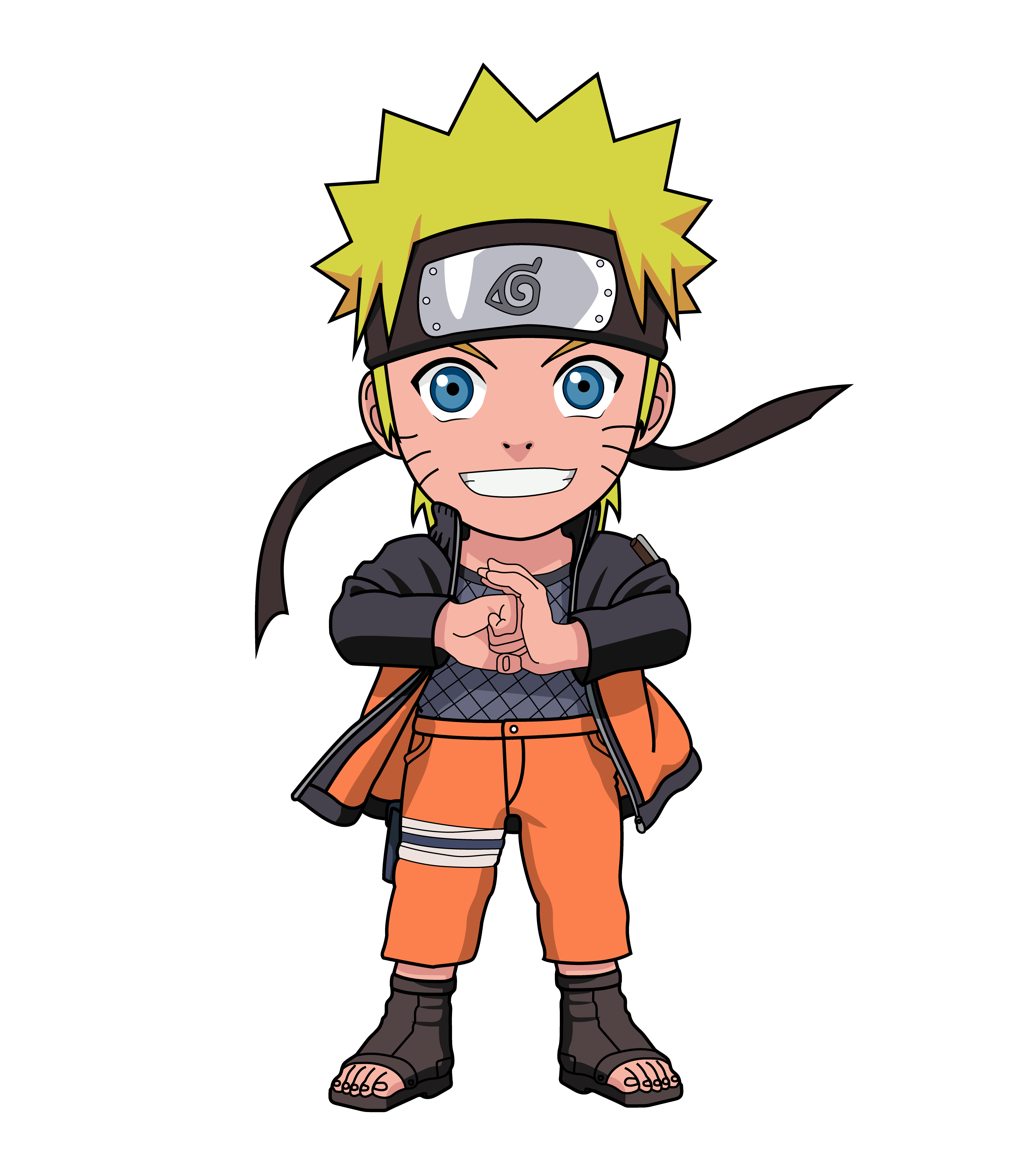 NARUTO UZUMAKI CHIBI – Real Utilidades