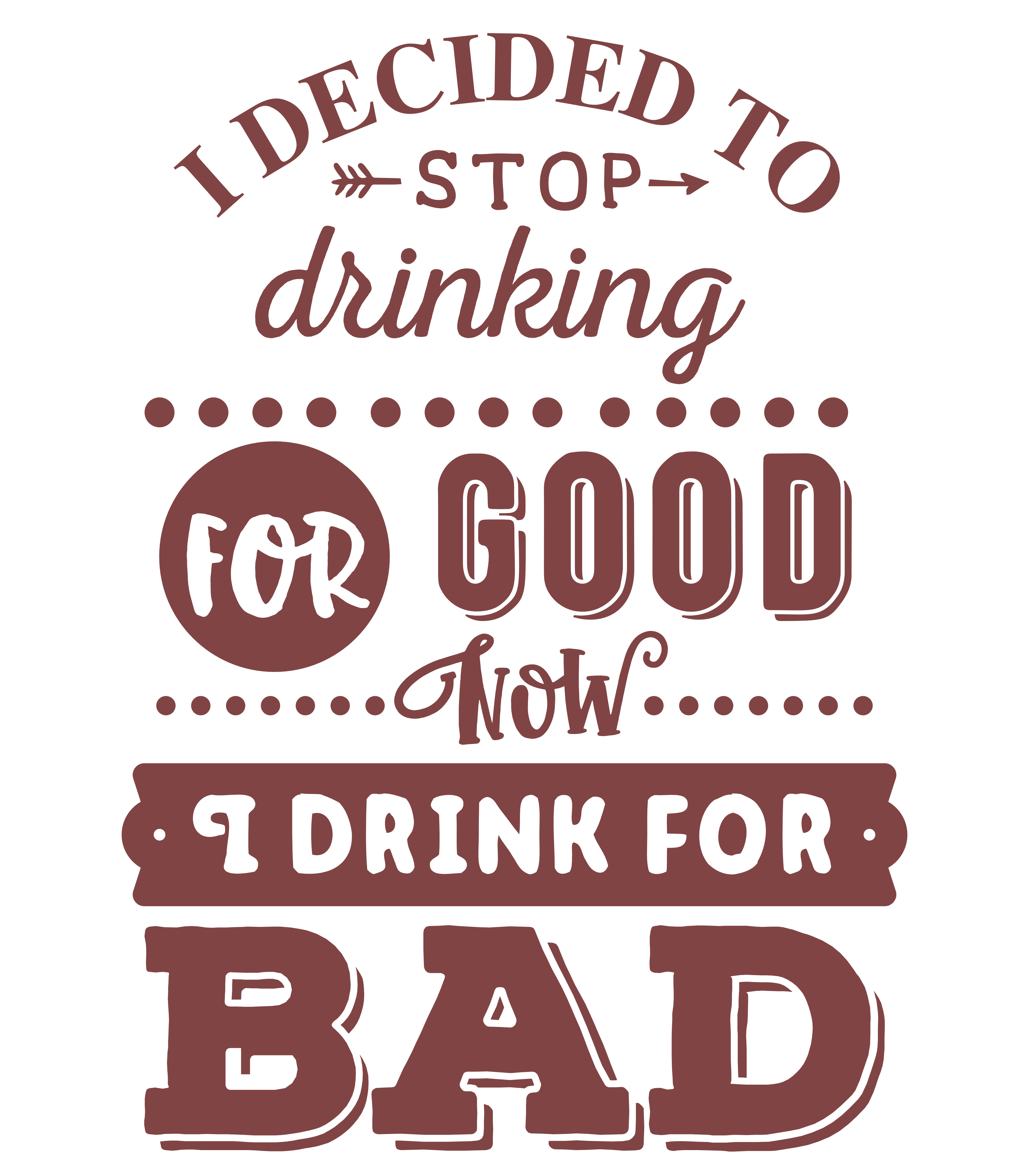 Produse cu design Stop Drinking NaNaNa