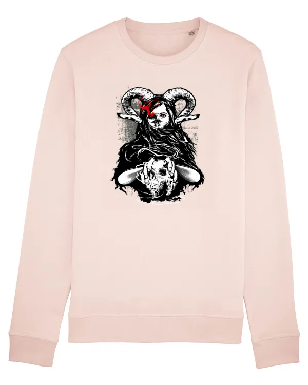 Bluză mânecă lungă Unisex Rise Candy Pink