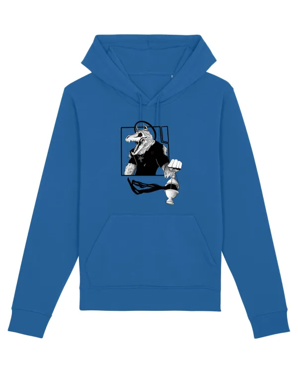 Hanorac Unisex Drummer Royal Blue