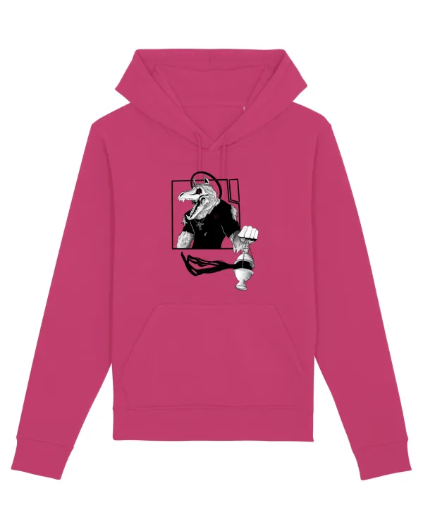 Hanorac Unisex Drummer Raspberry