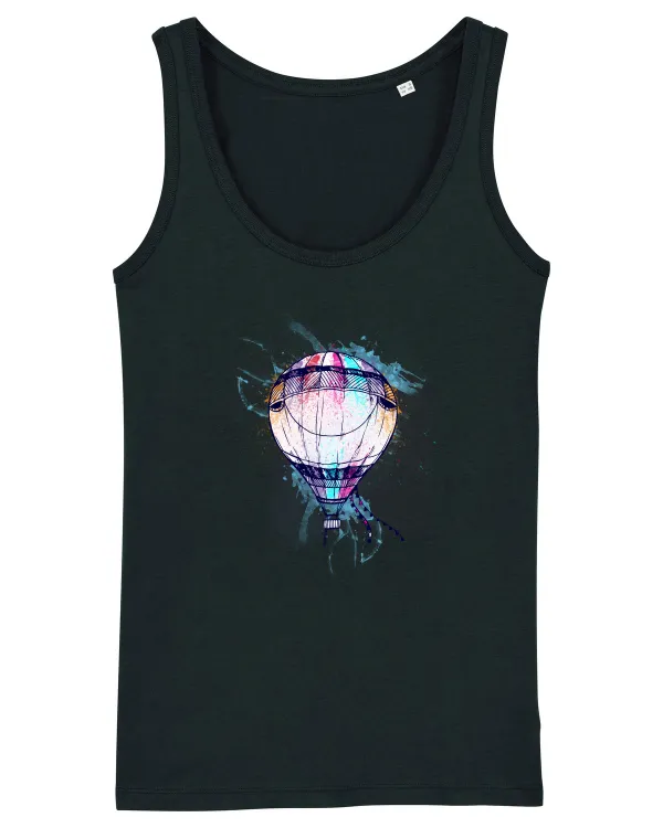 Painted Air Balloon Black