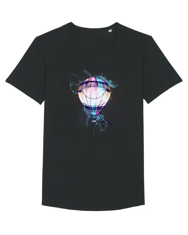 Painted Air Balloon Black