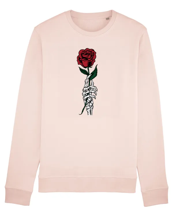 Bones And Roses Candy Pink
