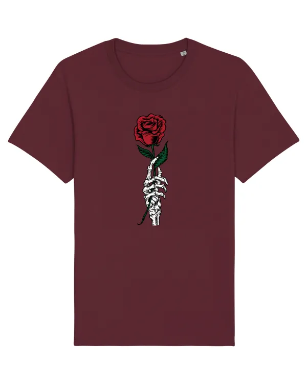 Bones And Roses Burgundy