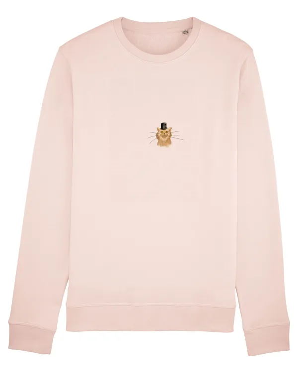 Bluză mânecă lungă Unisex Rise Candy Pink