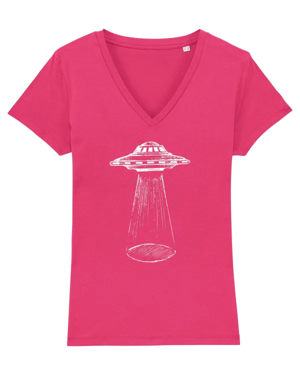 Alien Abduction Flying Saucer Raspberry